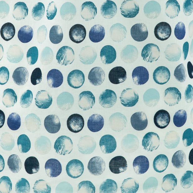Shirred Super Top - Blue Bubbles