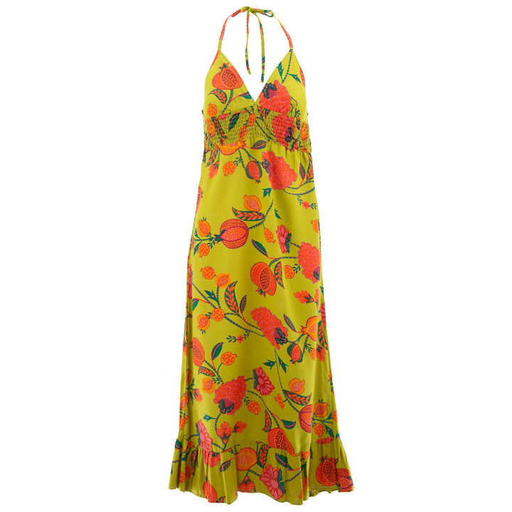 Halter Neck Beach Dress