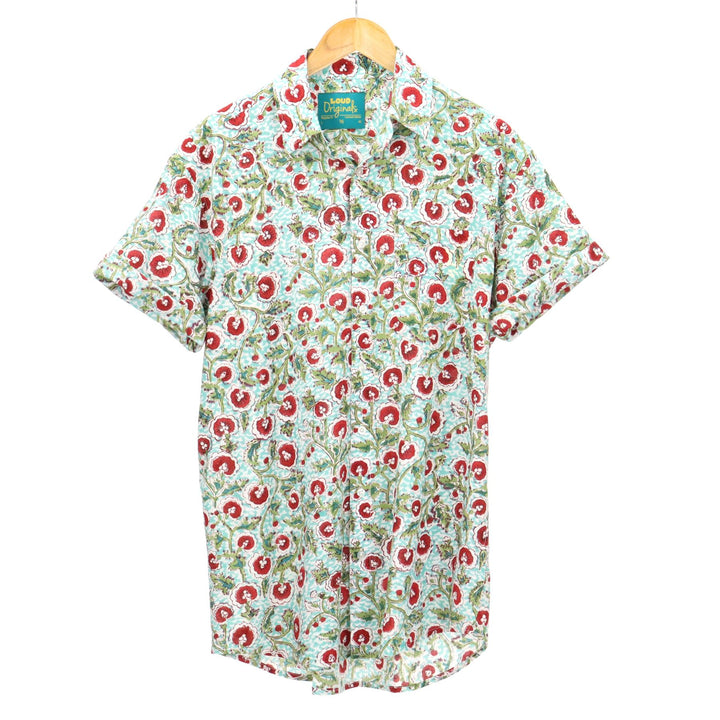 Regular Fit Short Sleeve Shirt - Wild Bloom