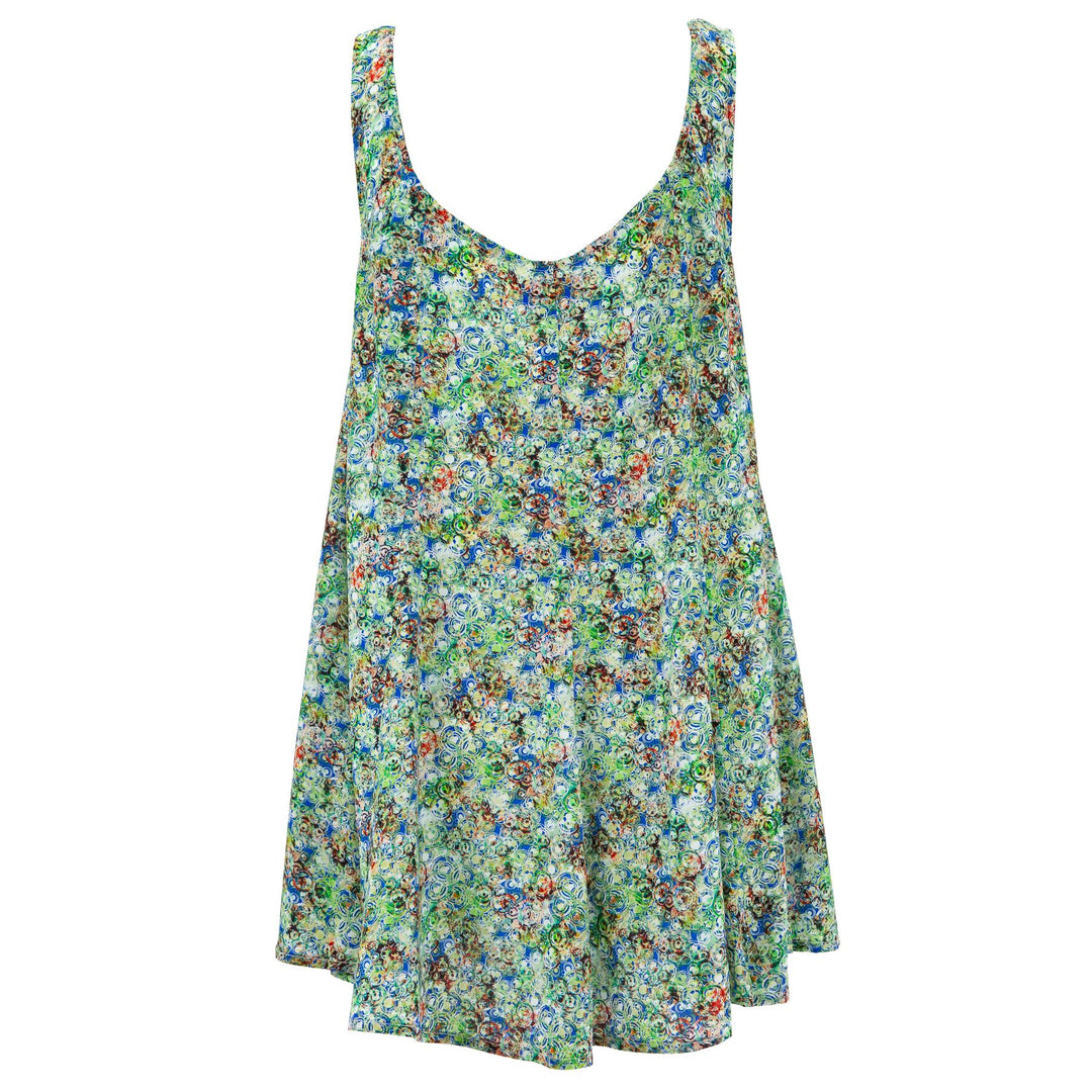 Floaty Dolly Dress - Repeating Rings