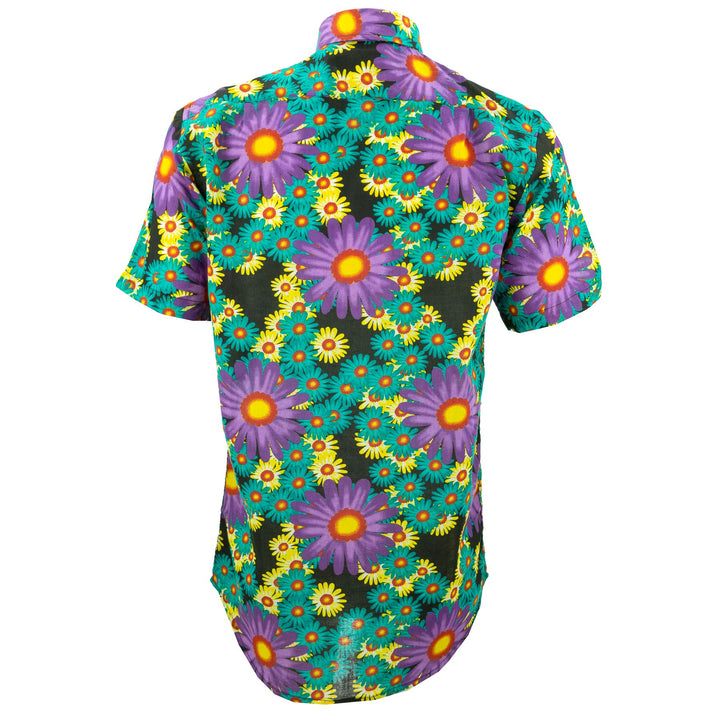 Regular Fit Short Sleeve Shirt - Floral