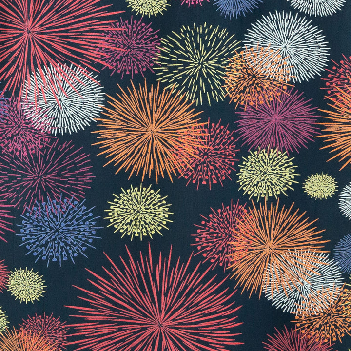 Regular Fit Short Sleeve Shirt - Fireworks