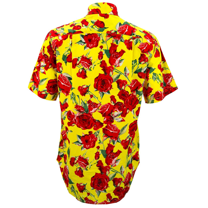 Regular Fit Short Sleeve Shirt - Summer Rose