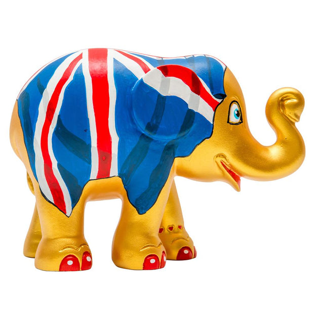 Limited Edition Replica Elephant - Jack's Union