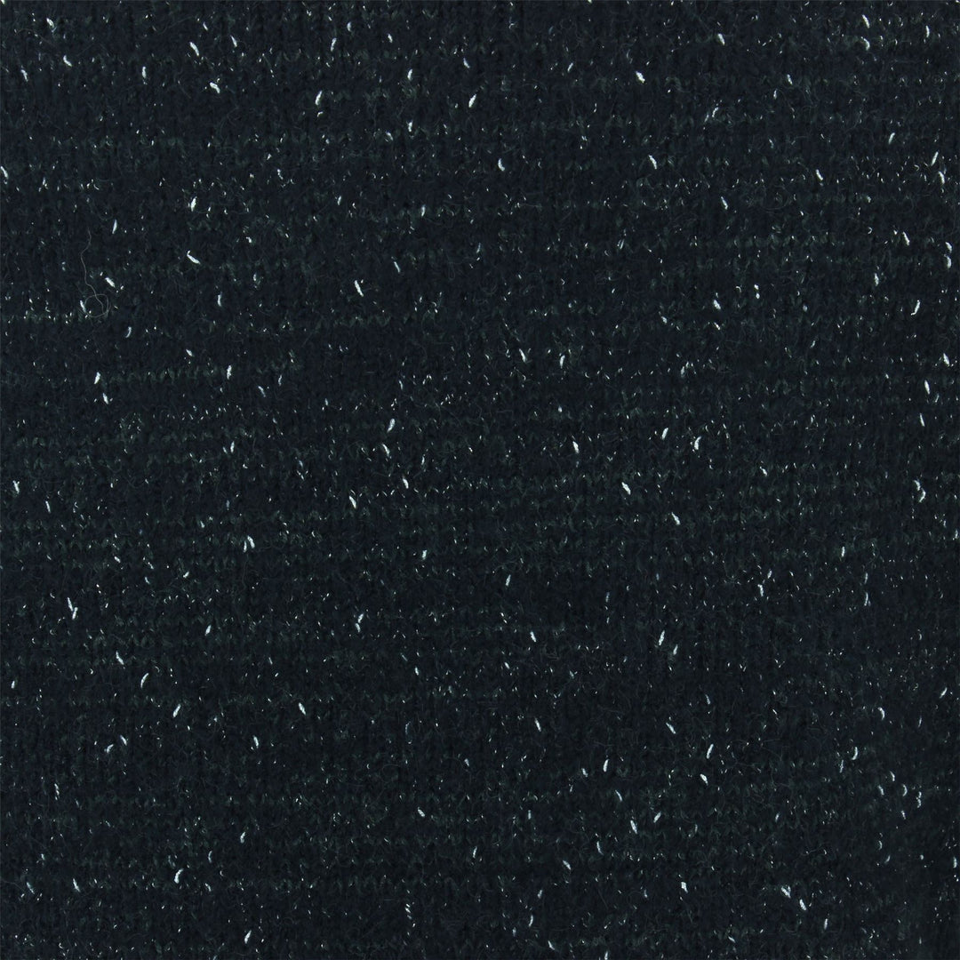 Roll Neck Space Dye Knit Jumper - Blue