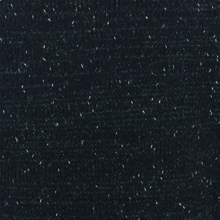 Roll Neck Space Dye Knit Jumper - Blue