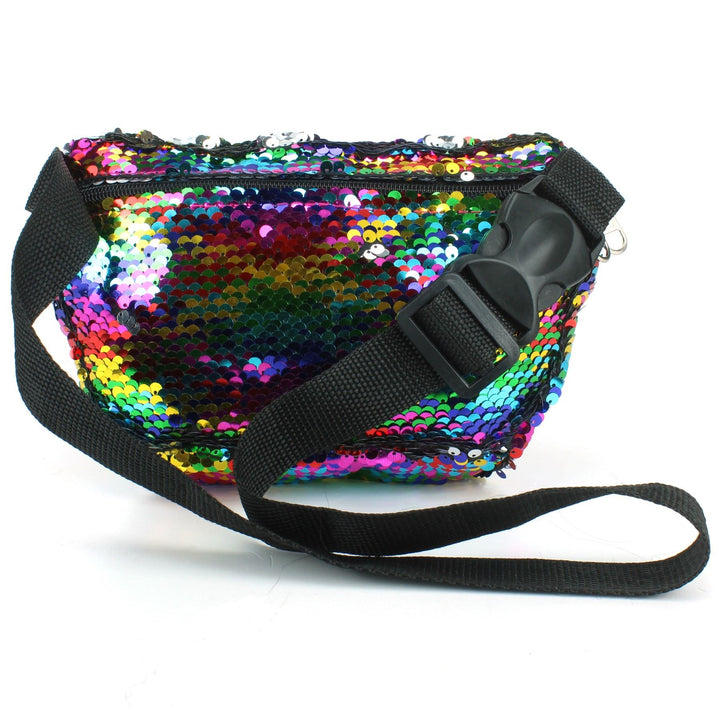 Sequin Bumbag - Rainbow