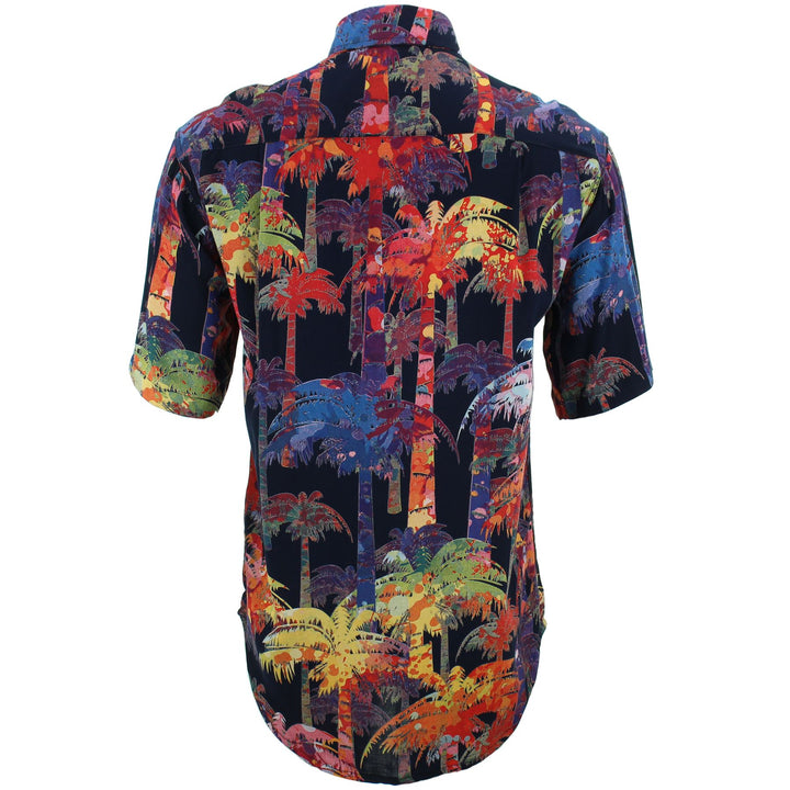 Regular Fit Short Sleeve Shirt - Beach Rave
