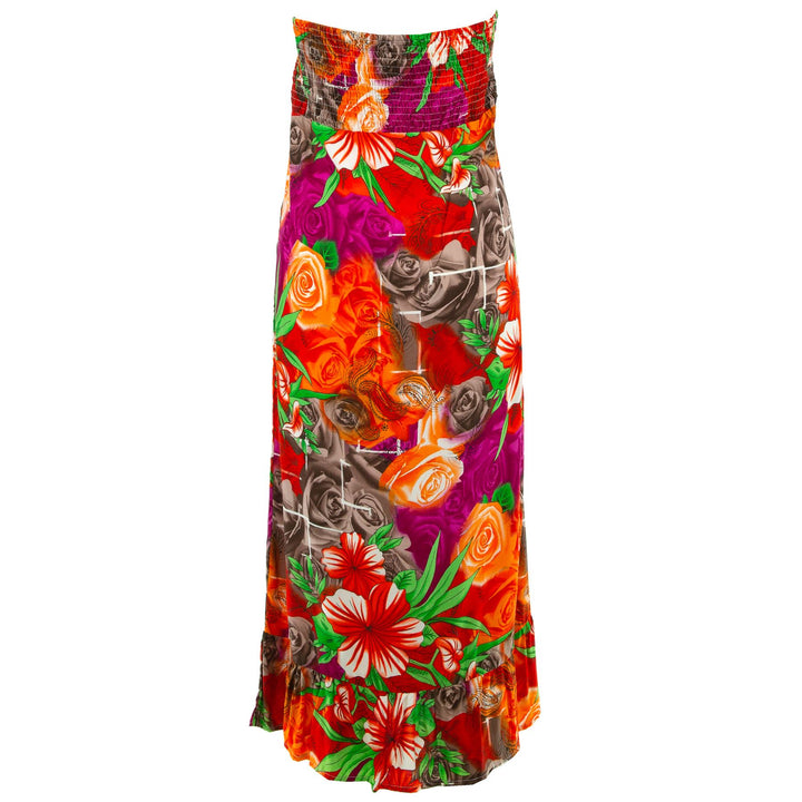 Halter Neck Beach Dress