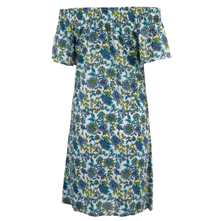 Shirred Comfy Dress - Jacobean