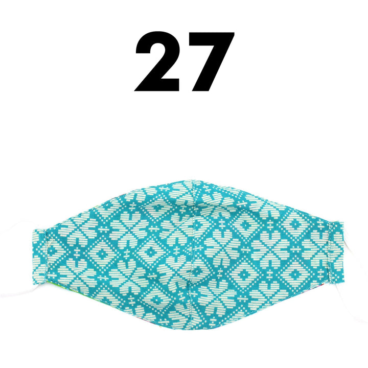 Reversable Lightweight 100% Cotton Face-Mask