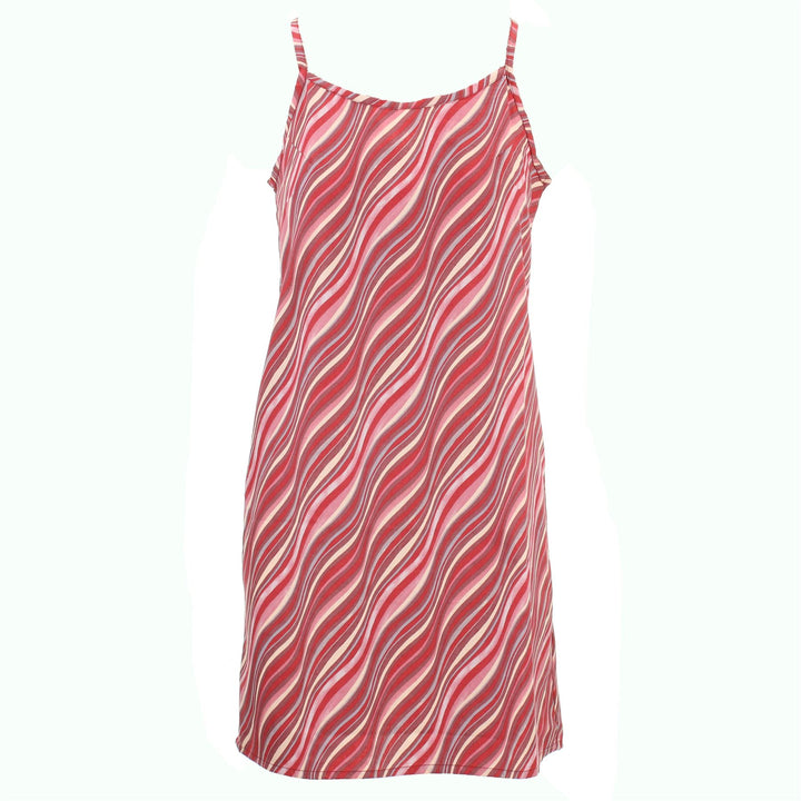 Strappy Dress - Crimson Ribbons