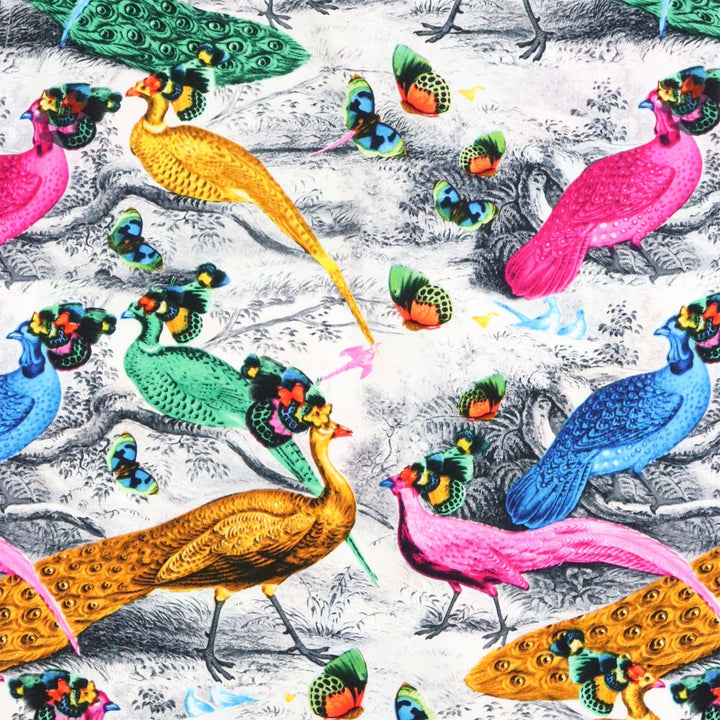 Regular Fit Short Sleeve Shirt - Royal Peacock