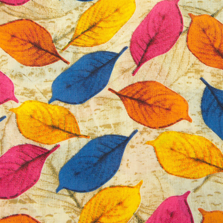Regular Fit Long Sleeve Shirt - Leaves