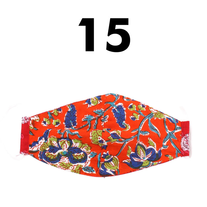 Reversible Lightweight 100% Cotton Face-Mask