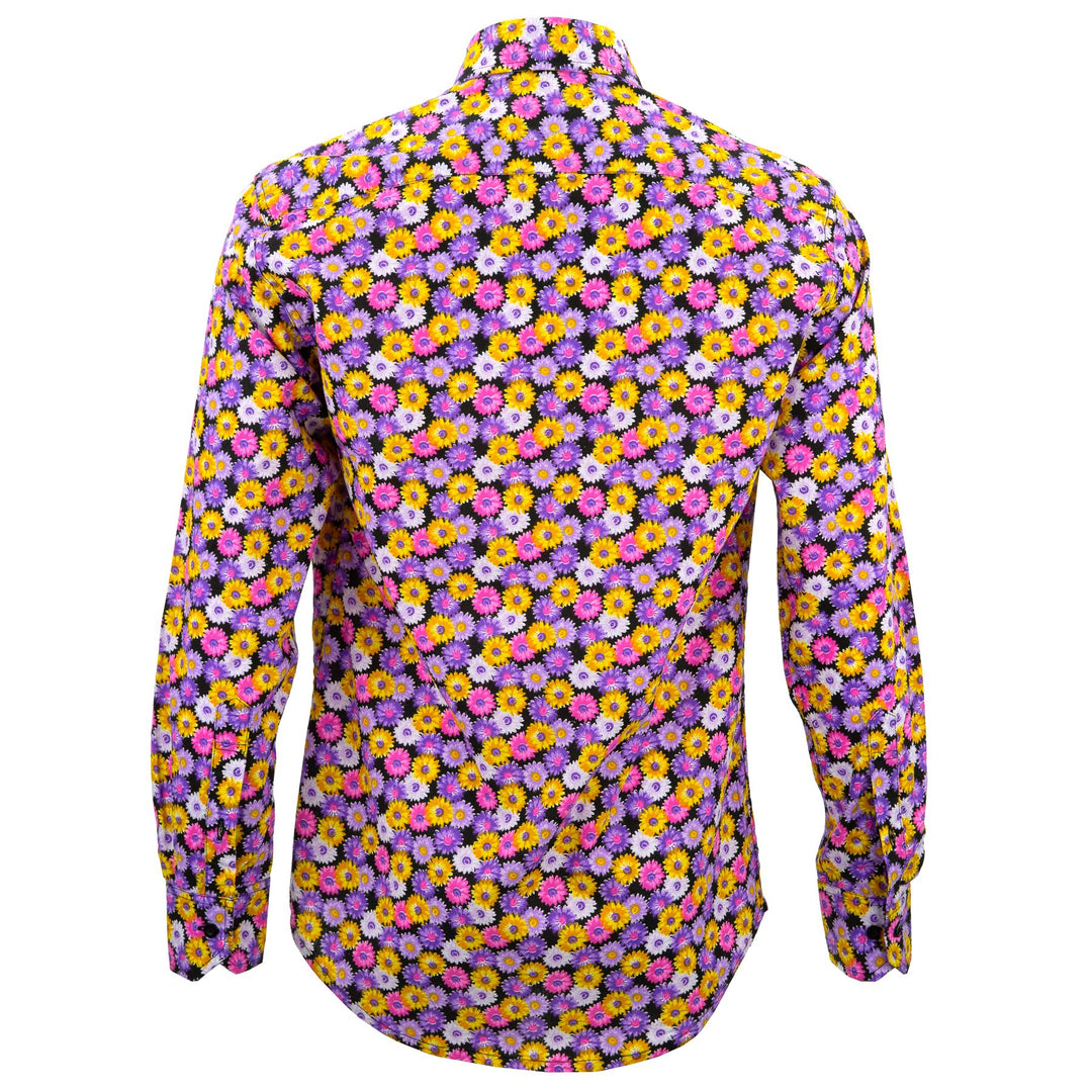 Tailored Fit Long Sleeve Shirt - Ditzy Daisy