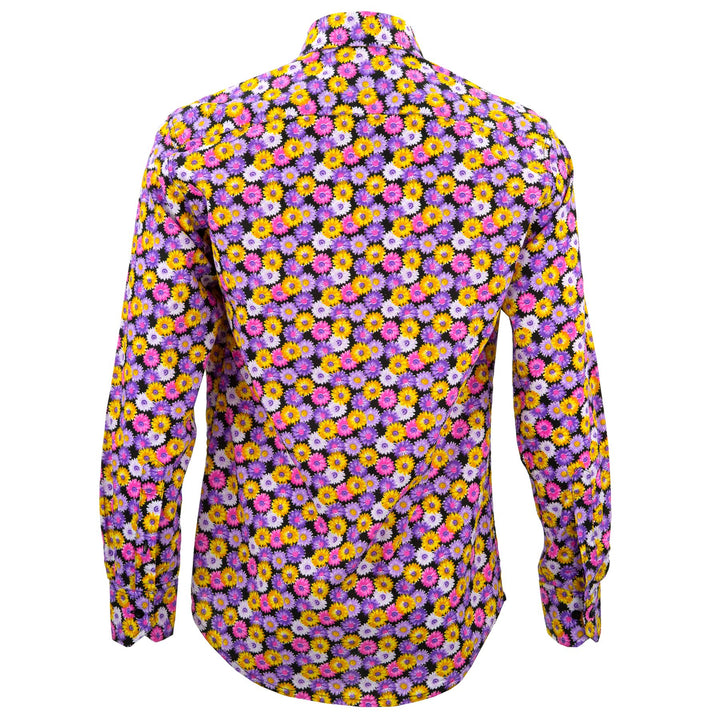 Tailored Fit Long Sleeve Shirt - Ditzy Daisy