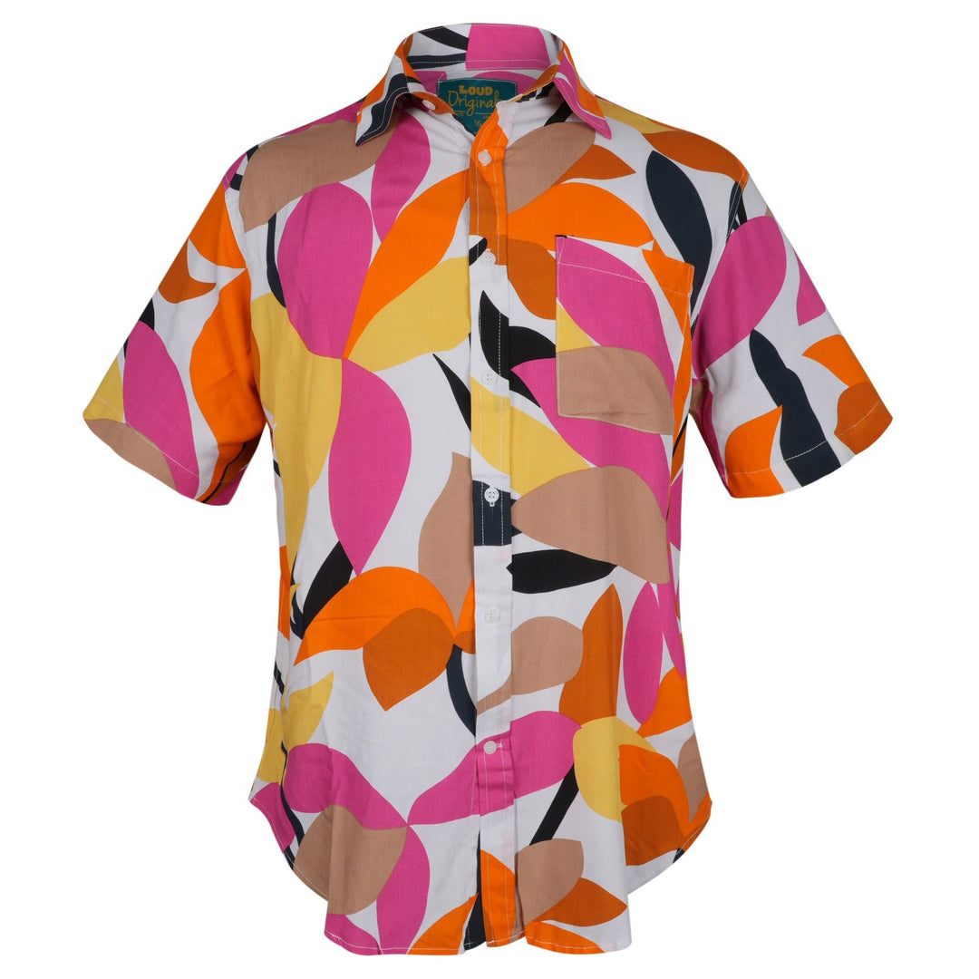 Regular Fit Short Sleeve Shirt - Carnival Sunset