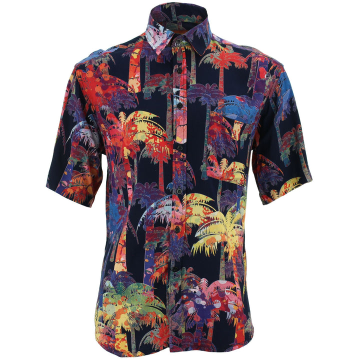 Regular Fit Short Sleeve Shirt - Beach Rave