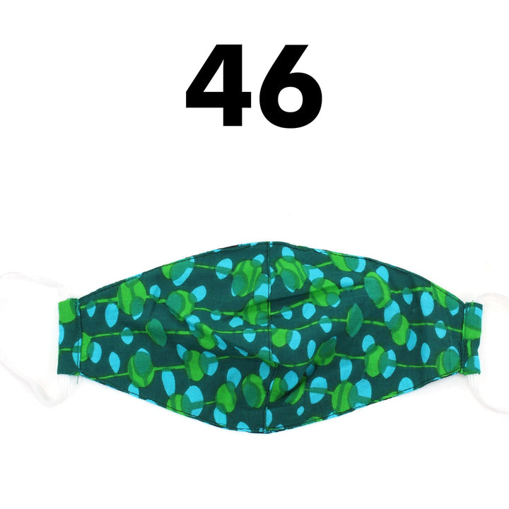 Reversable Lightweight 100% Cotton Face-Mask