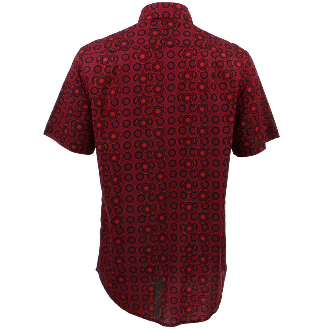 Regular Fit Short Sleeve Shirt - Poppies
