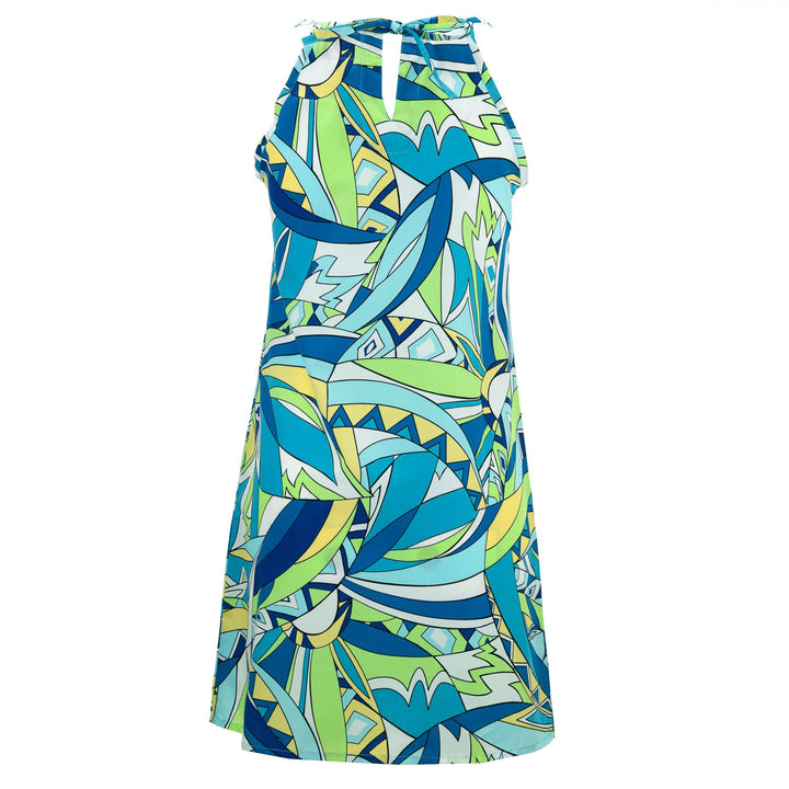 Strappy Dress - Sixties Dilemma Blue