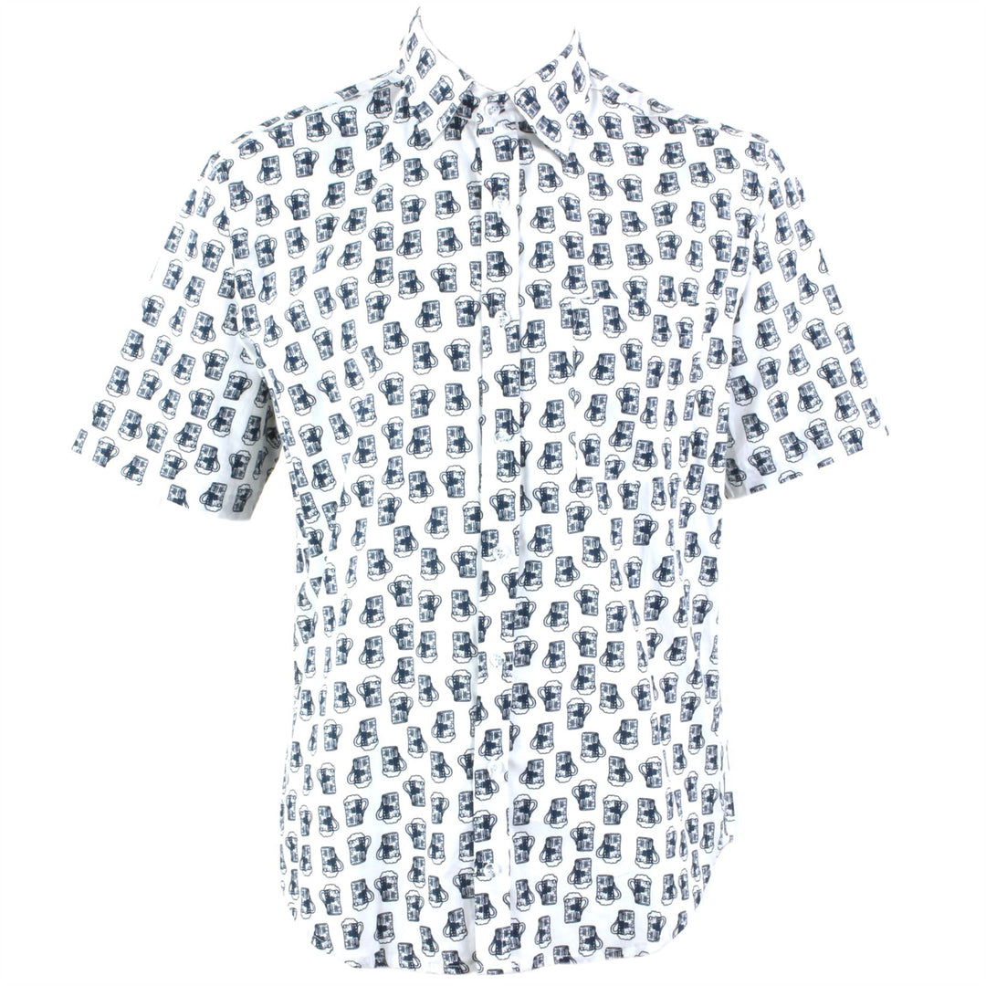 Regular Fit Short Sleeve Shirt - Beer!