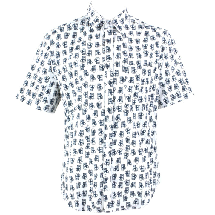 Regular Fit Short Sleeve Shirt - Beer!