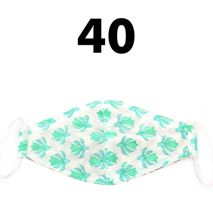 Reversable Lightweight 100% Cotton Face-Mask