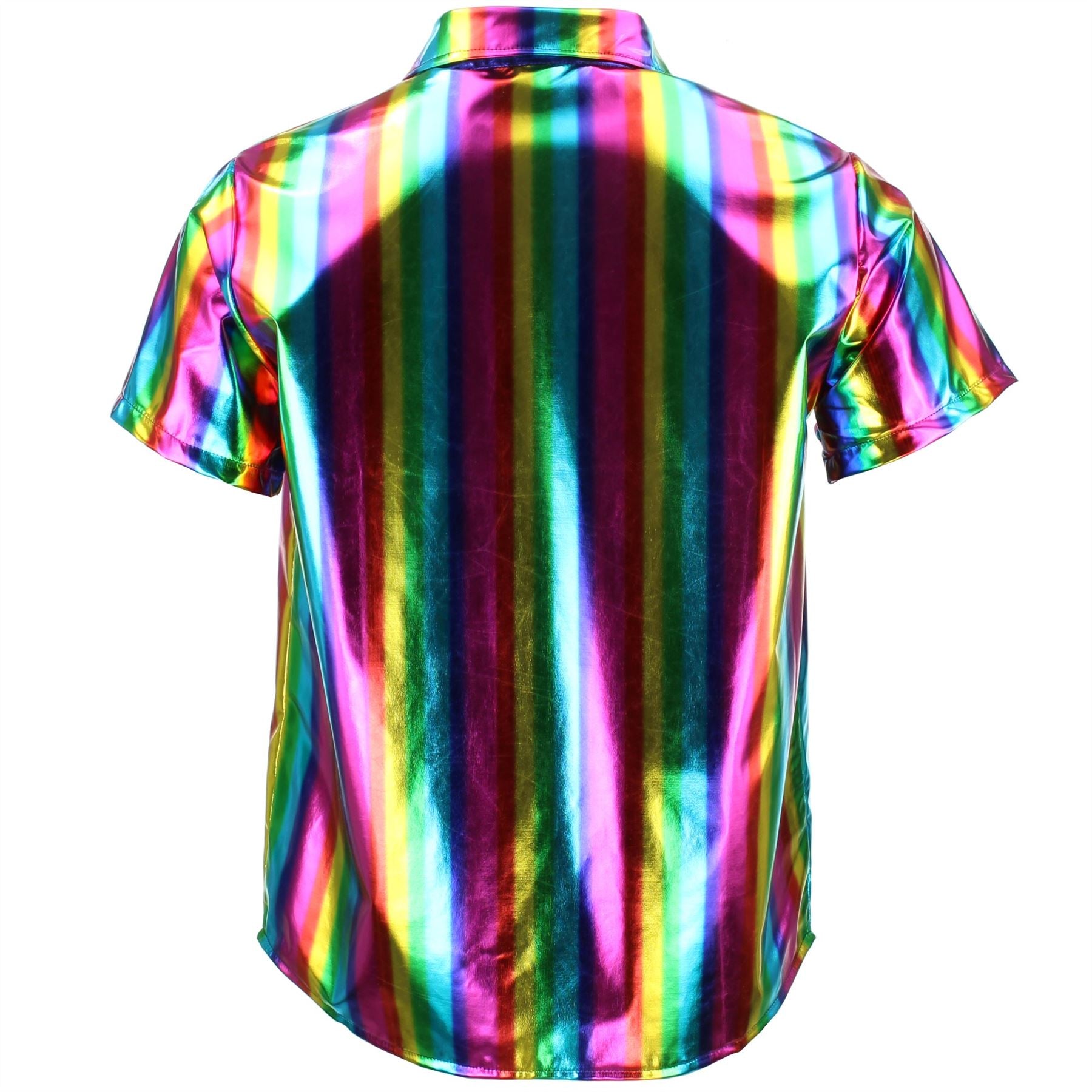 シャツ IONSEOUL Stripe half SHIRT (4color) JE1266 Men's Multicolour Striped Shirt Warehouse One