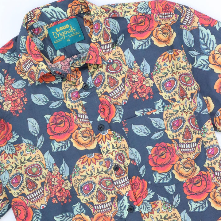 Regular Fit Short Sleeve Shirt - Dead Romance