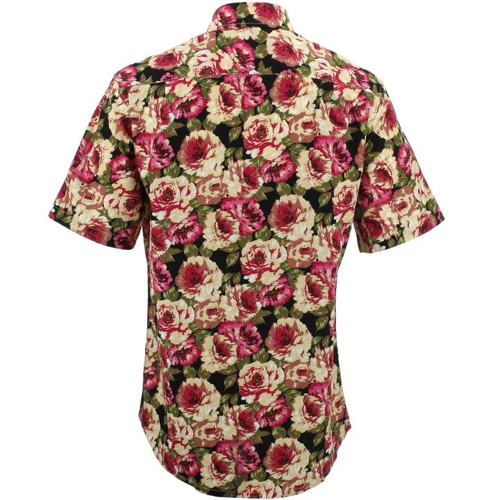 Regular Fit Short Sleeve Shirt - Floral