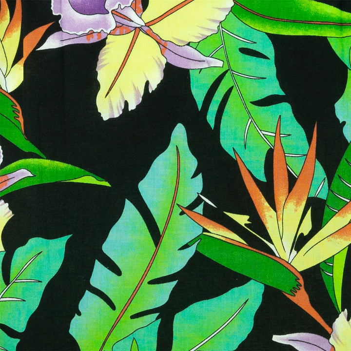 Regular Fit Long Sleeve Shirt - Jungle Palm