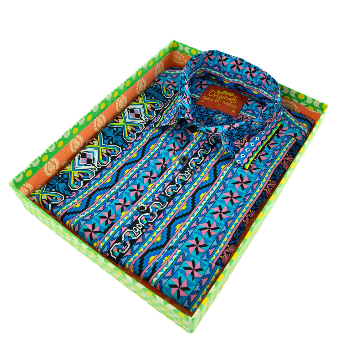 Handmade Luxury A4 Deep Presentation Shirt & Gift Box - Lime