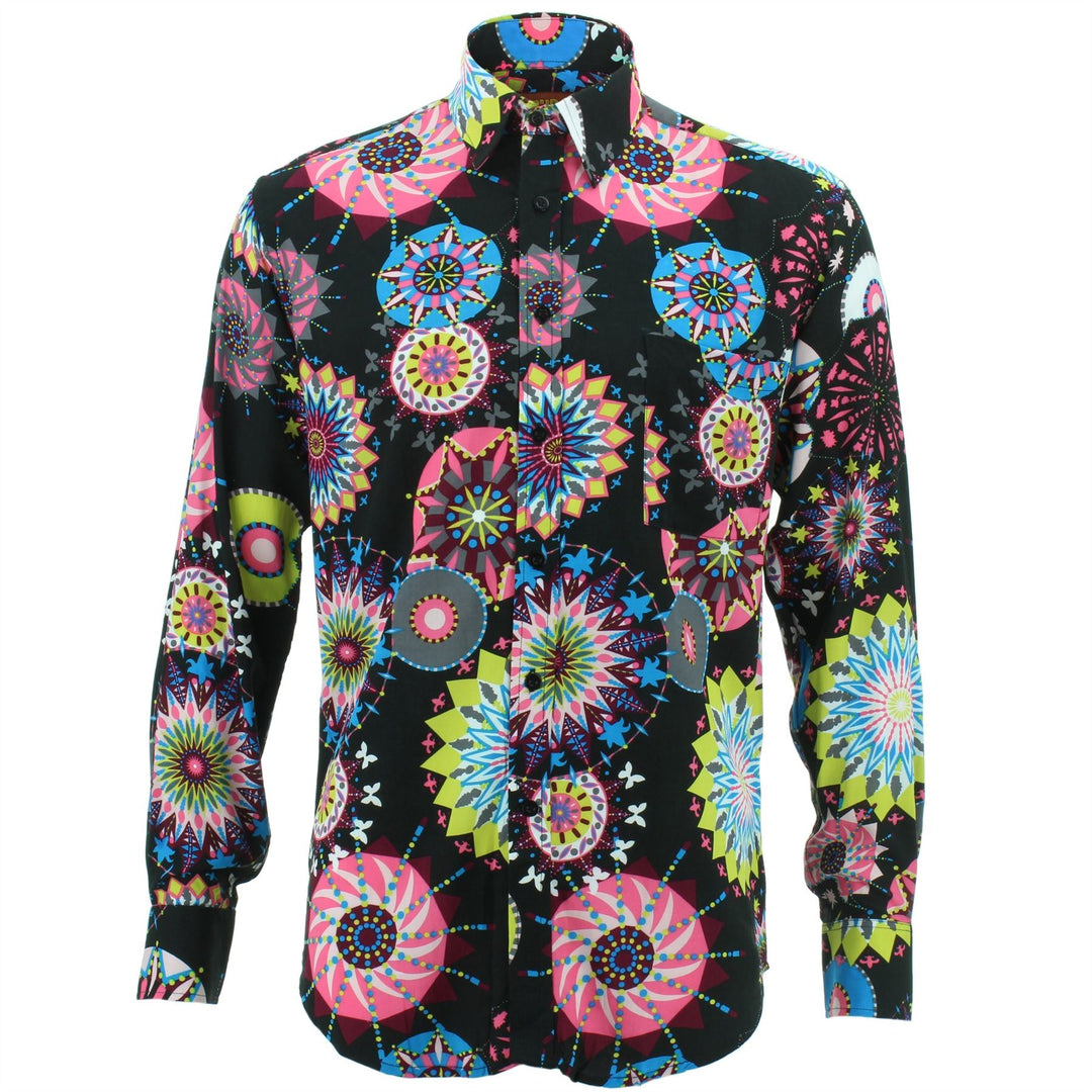 Regular Fit Long Sleeve Shirt - Carnival Suzani