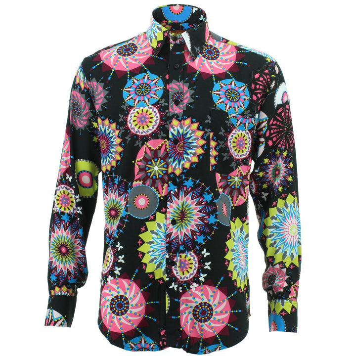 Regular Fit Long Sleeve Shirt - Carnival Suzani