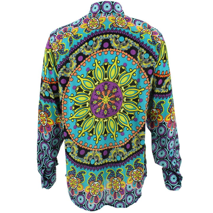 Regular Fit Long Sleeve Shirt - Carnival Mandala