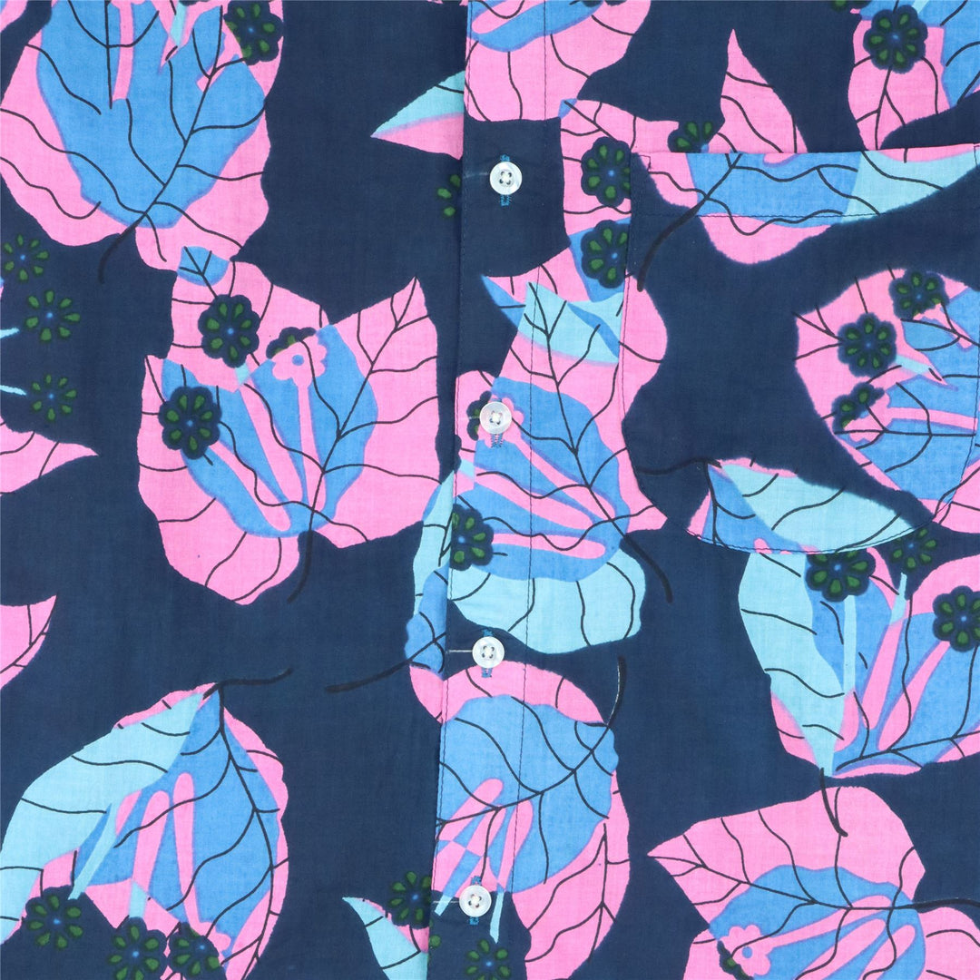 Regular Fit Short Sleeve Shirt - Blackberry Medley