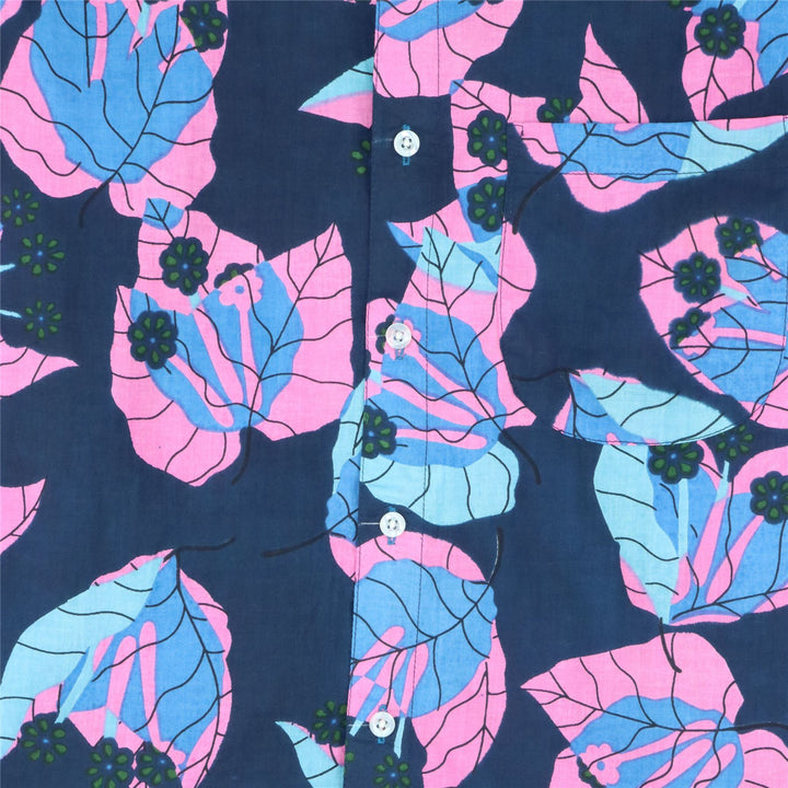 Regular Fit Short Sleeve Shirt - Blackberry Medley