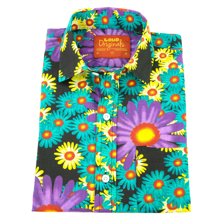 Regular Fit Short Sleeve Shirt - Floral