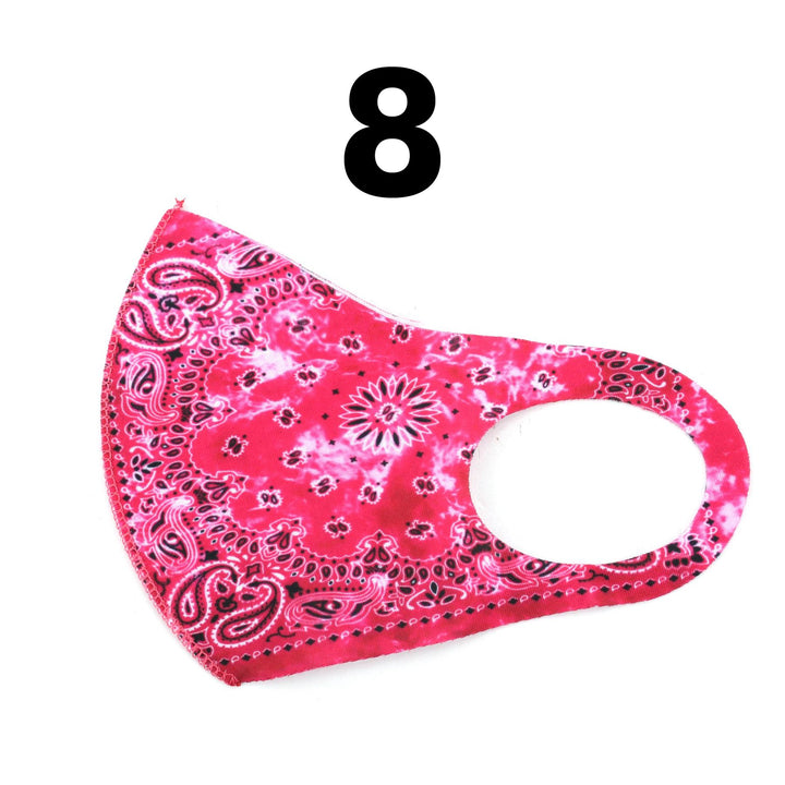 Printed Face Mask - 008