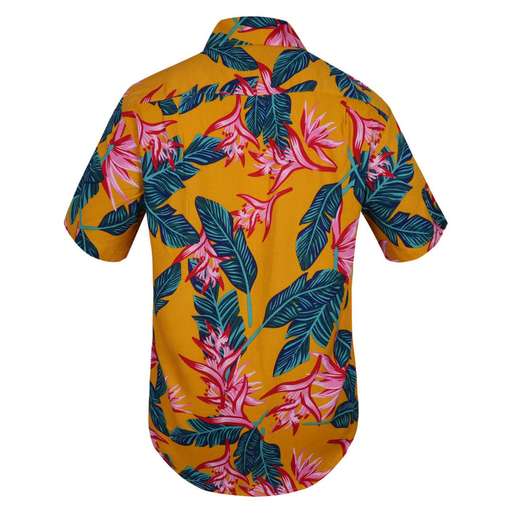 Regular Fit Short Sleeve Shirt - Tropical Paradise