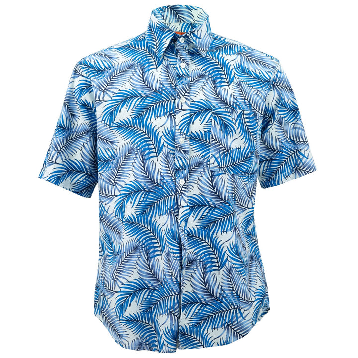 Regular Fit Short Sleeve Shirt - Tropical