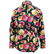Classic Women's Shirt - Midnight Bloom