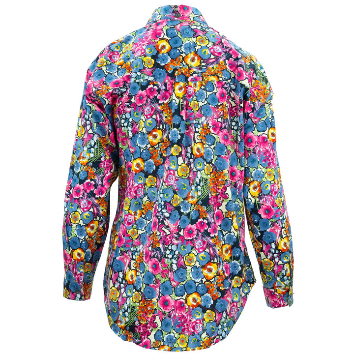 Classic Women's Shirt - Prismatic Flowers