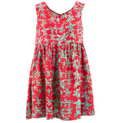 The Shroom Dress - Turtle Bay Red