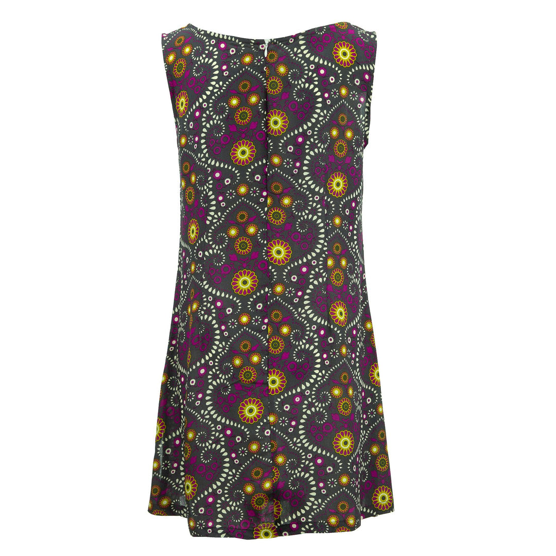 The Pocket Dress - Mandala Dot-Art