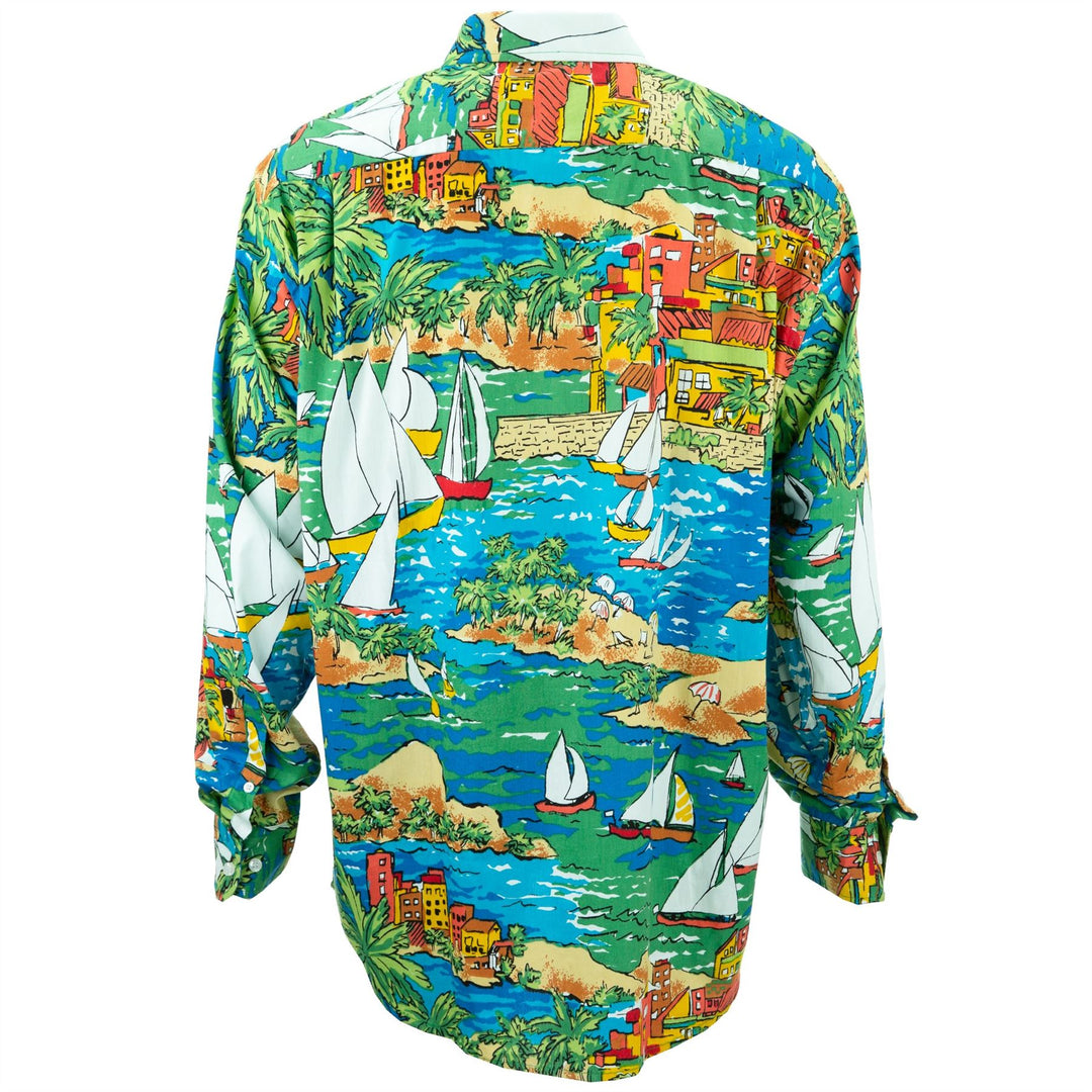 Regular Fit Long Sleeve Shirt - Set Sail