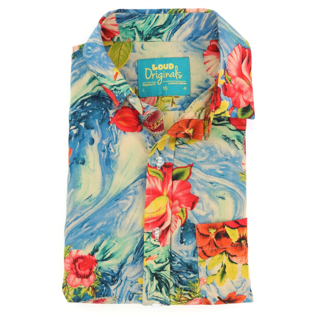 Regular Fit Short Sleeve Shirt - Island Swell