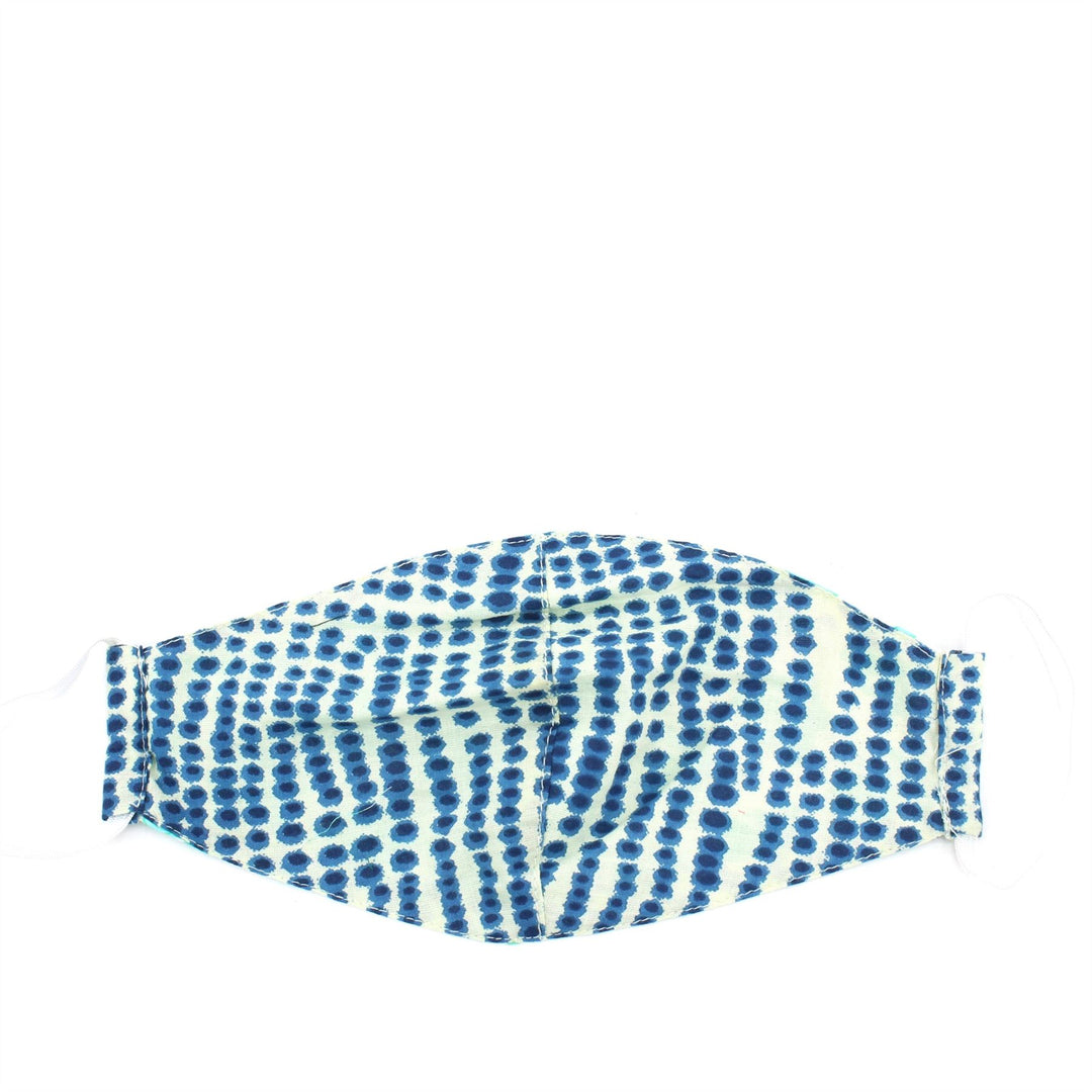 Reversible Lightweight 100% Cotton Face-Mask